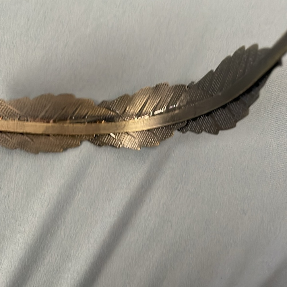 BCBG gold leaf headband - Picture 8 of 17